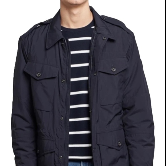 Polo Ralph Lauren Men's Water Repellent Field Jacket Troops Lined Black Size 2XL - Picture 2 of 16